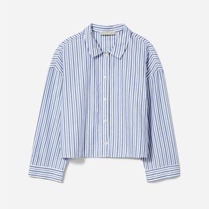 EVERLANE The Woven P.J. Top size XS and S. New with tag